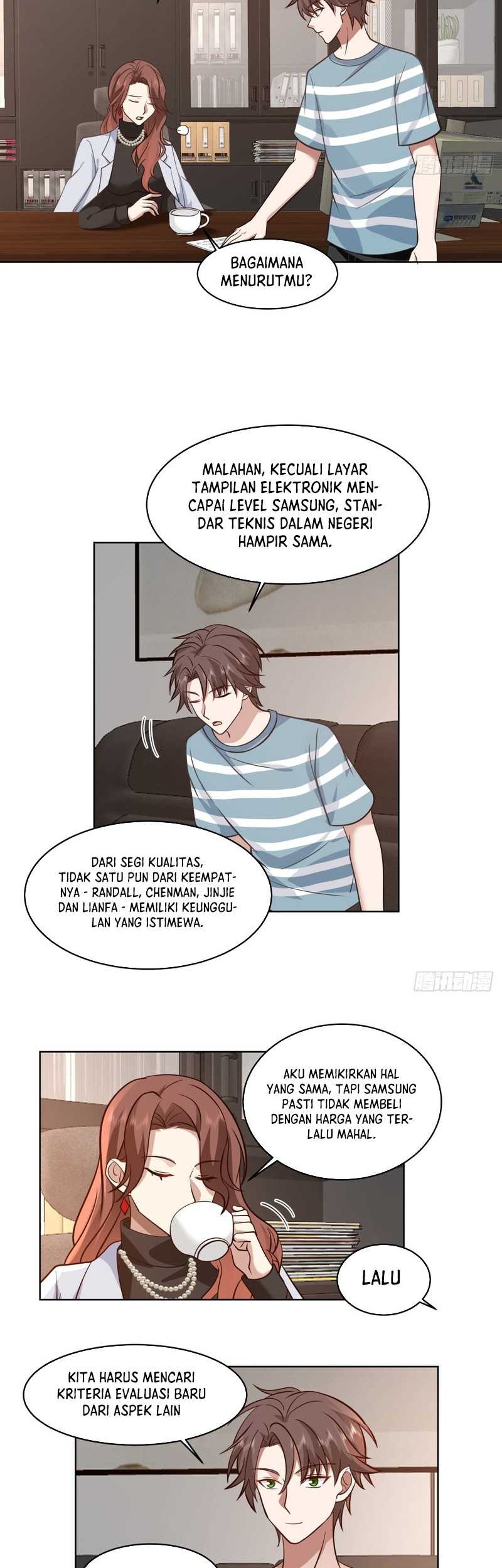 I Really Don’t Want to Be Reborn Chapter 95 Gambar 8