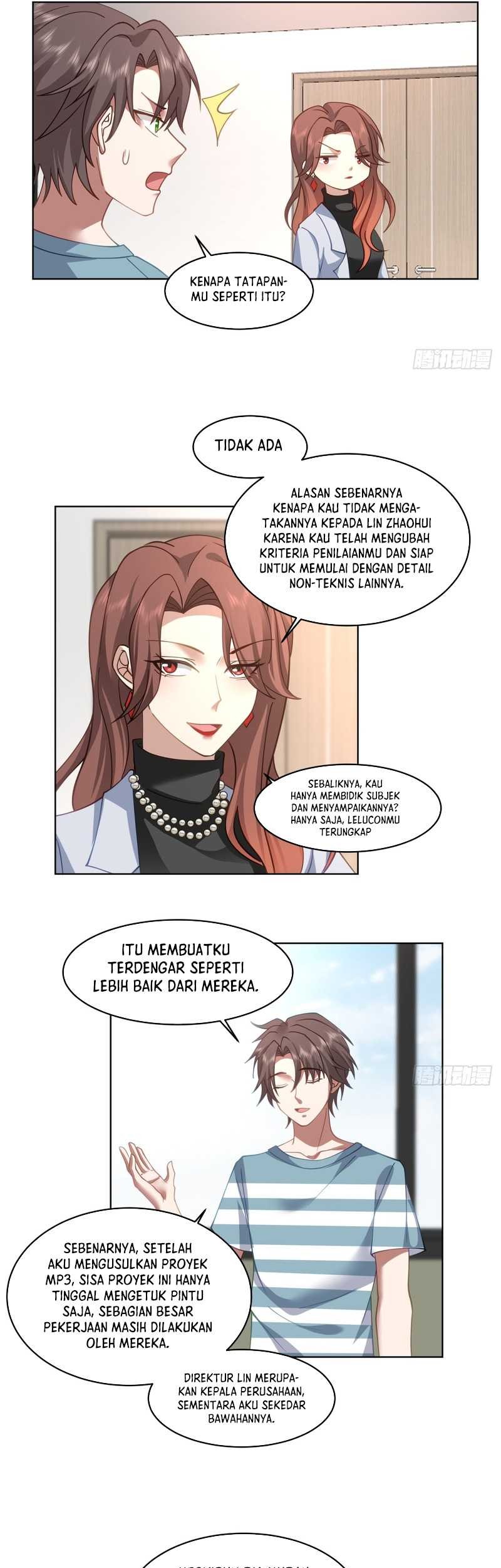 I Really Don’t Want to Be Reborn Chapter 95 Gambar 15