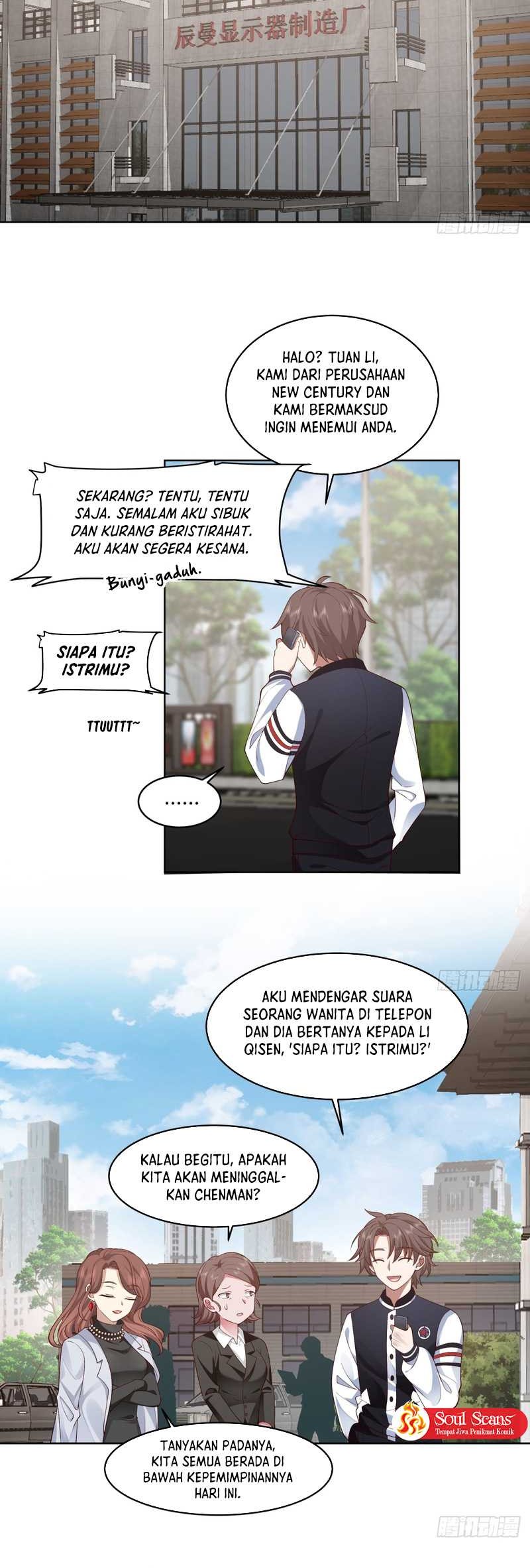 I Really Don’t Want to Be Reborn Chapter 95 Gambar 17