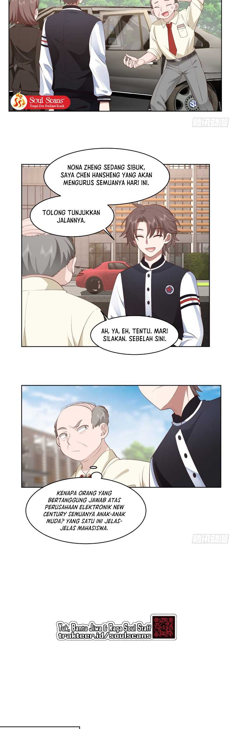 I Really Don’t Want to Be Reborn Chapter 95 Gambar 19