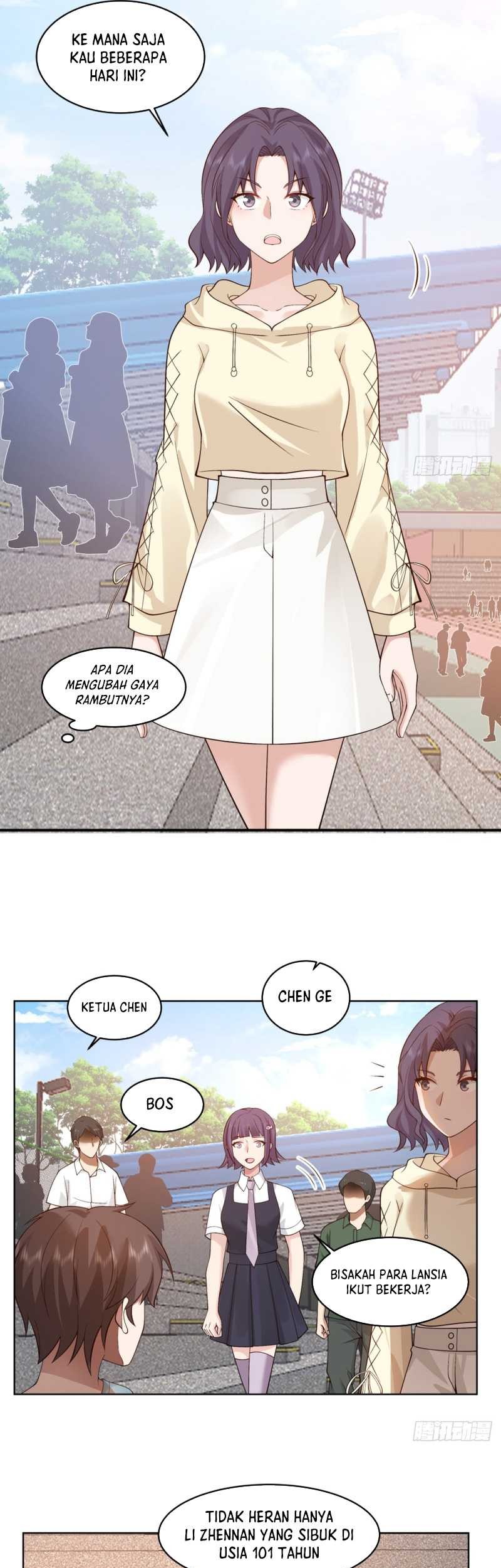 I Really Don’t Want to Be Reborn Chapter 94 Gambar 6