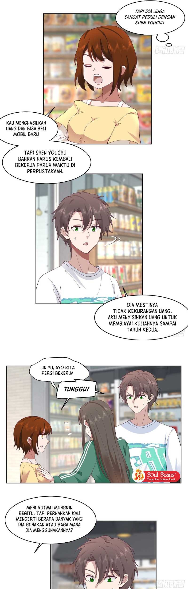 I Really Don’t Want to Be Reborn Chapter 93 Gambar 10