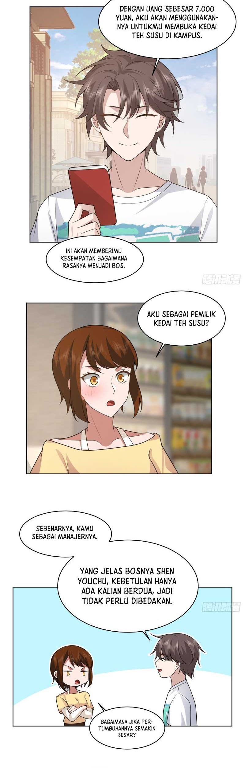 I Really Don’t Want to Be Reborn Chapter 93 Gambar 19
