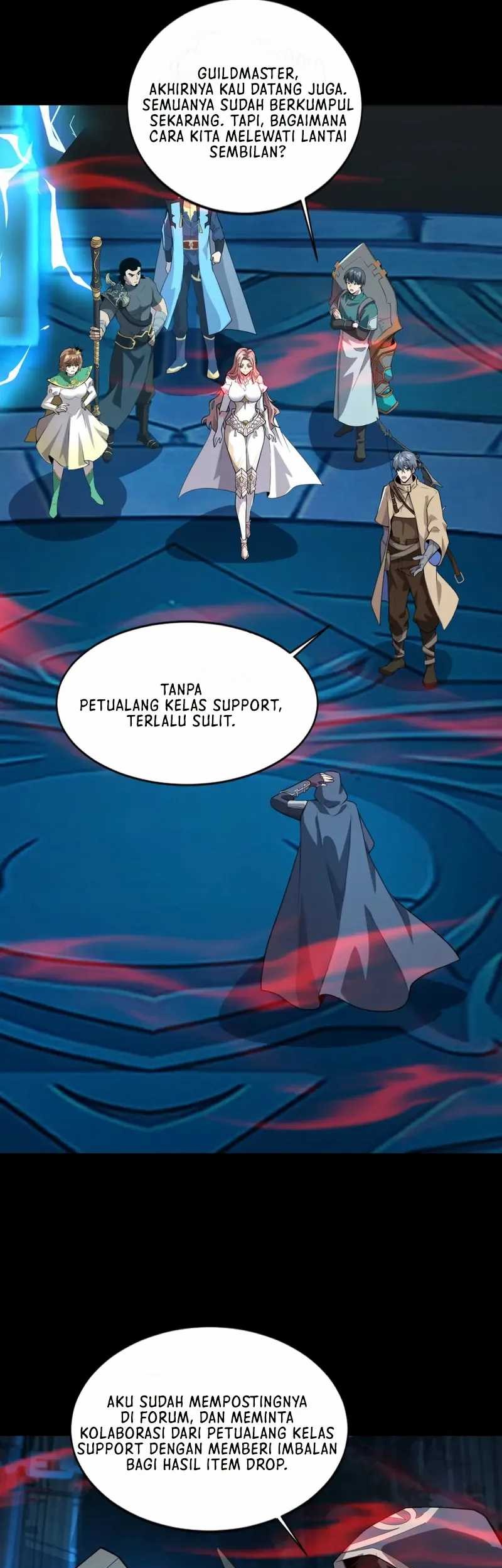 The Lone SSS-Class Summoner Chapter 71 Gambar 34