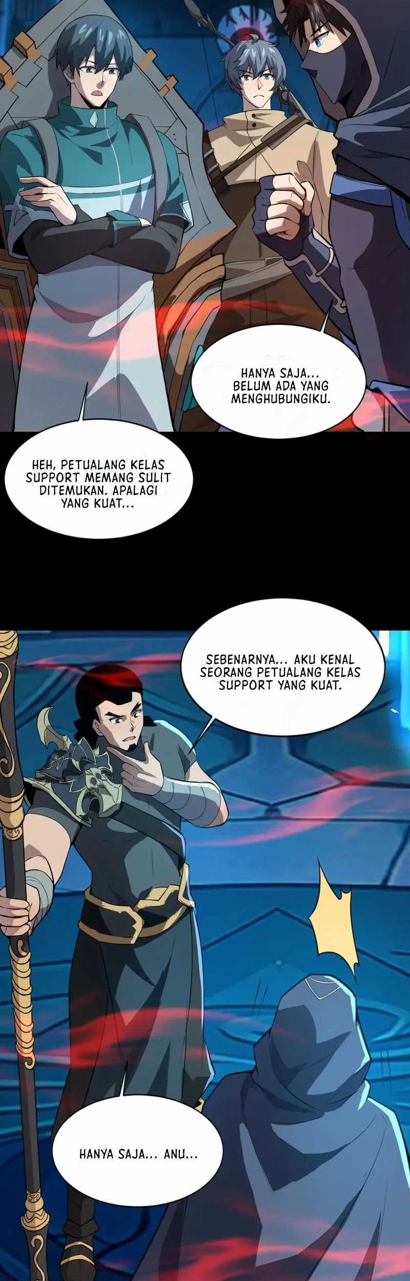 The Lone SSS-Class Summoner Chapter 71 Gambar 35