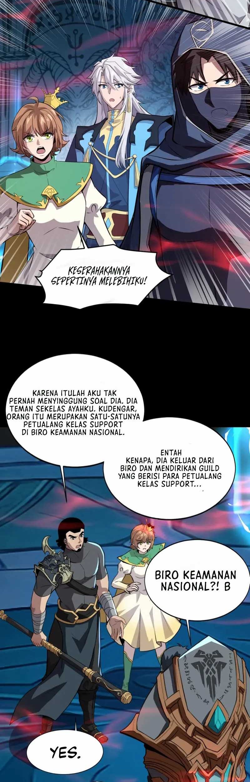 The Lone SSS-Class Summoner Chapter 71 Gambar 39