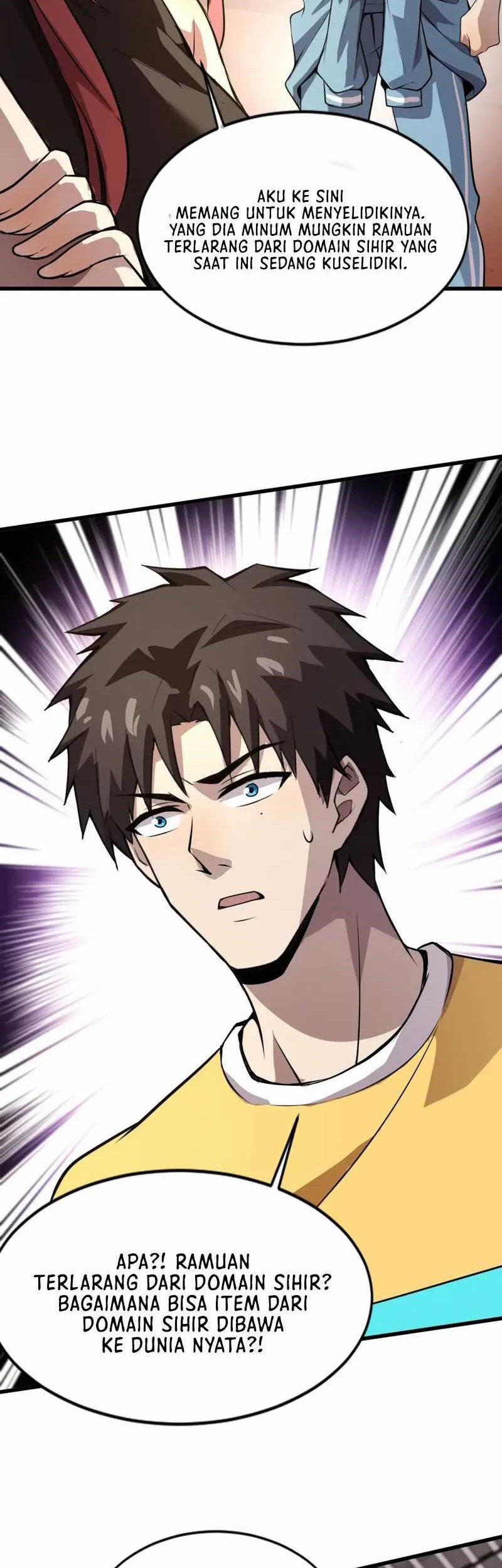 The Lone SSS-Class Summoner Chapter 71 Gambar 27