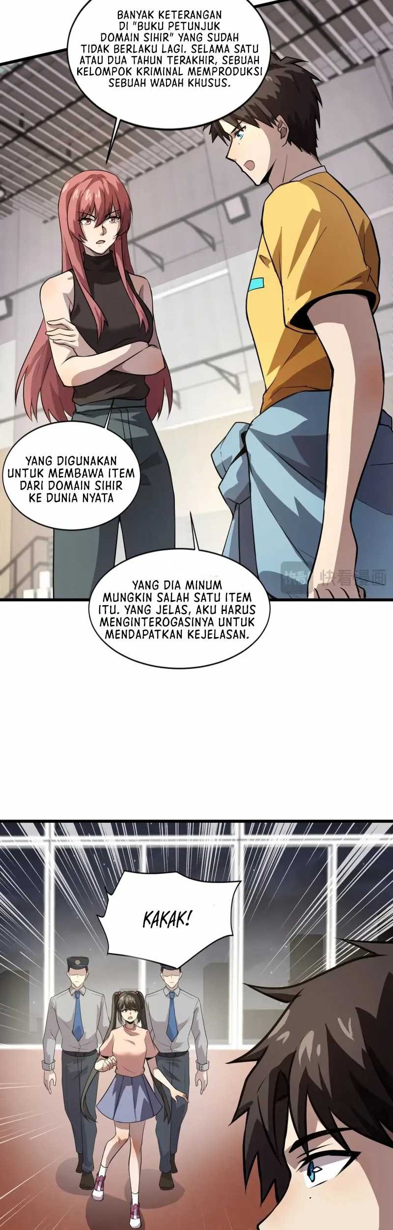 The Lone SSS-Class Summoner Chapter 71 Gambar 28