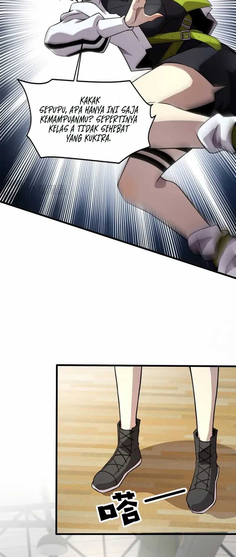 The Lone SSS-Class Summoner Chapter 70 Gambar 9