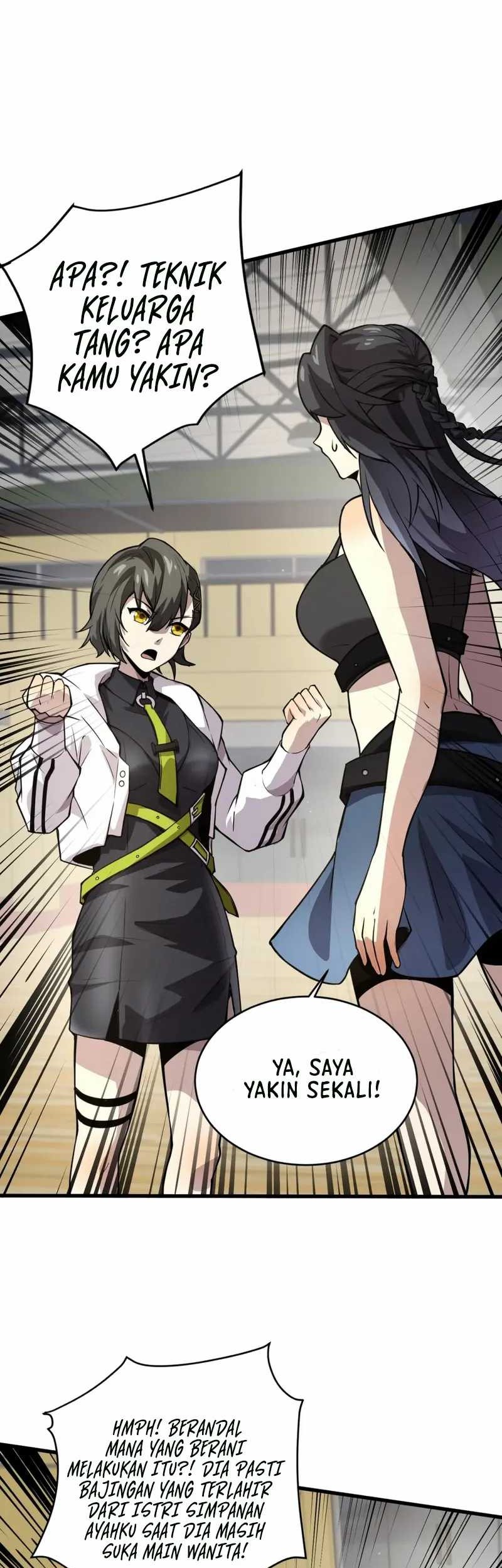 The Lone SSS-Class Summoner Chapter 70 Gambar 12