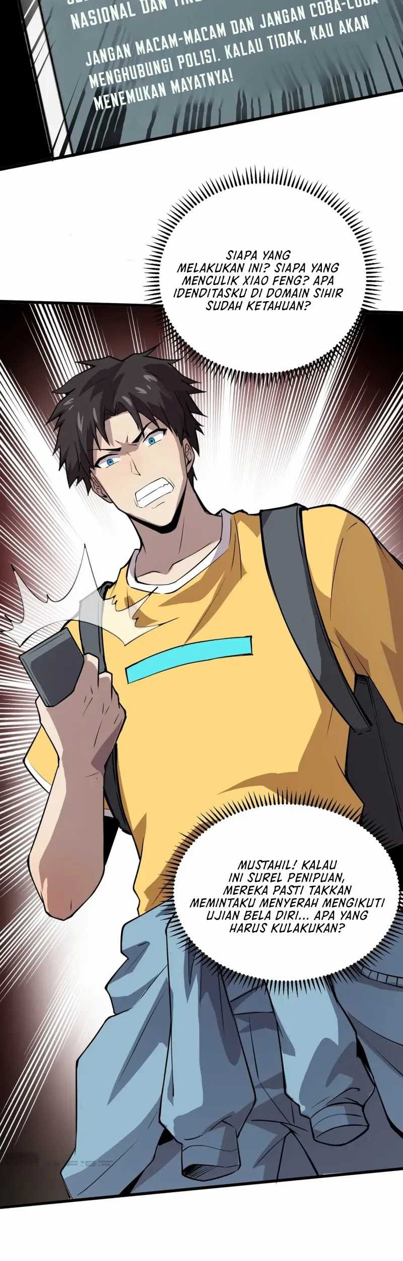 The Lone SSS-Class Summoner Chapter 70 Gambar 20