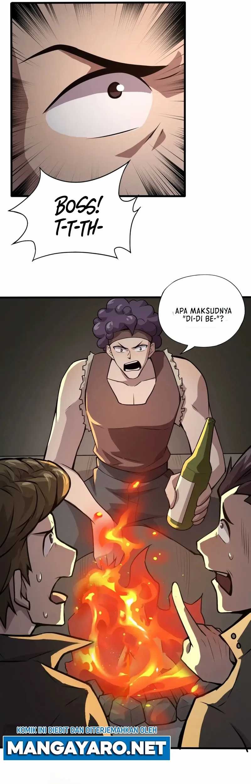 The Lone SSS-Class Summoner Chapter 70 Gambar 26