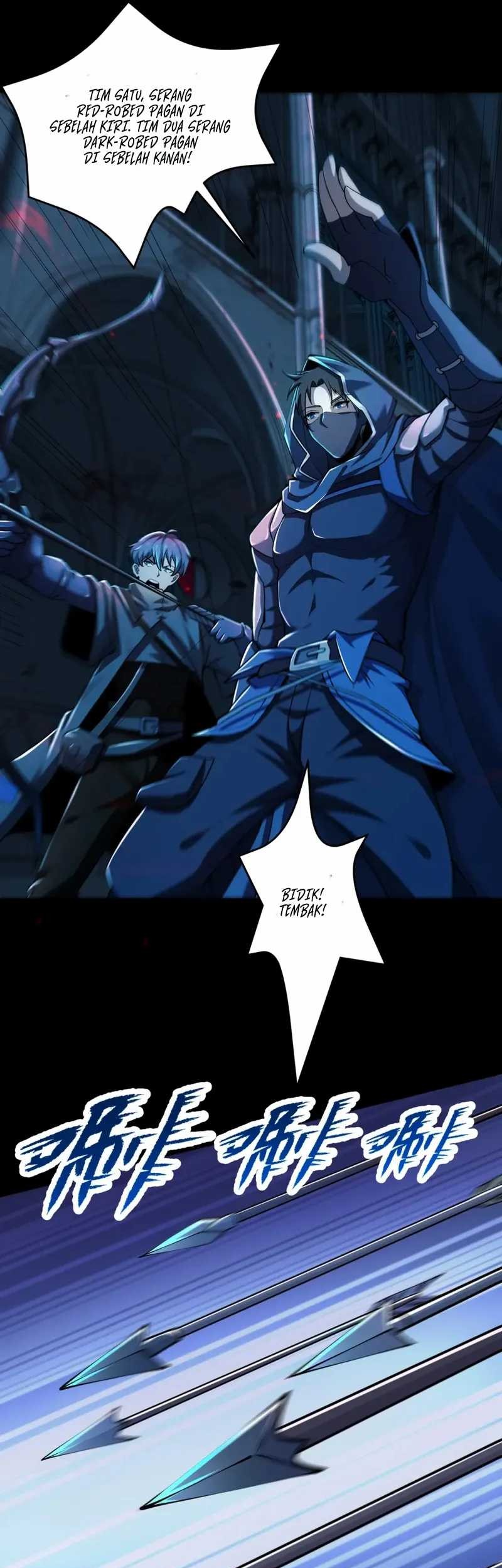 The Lone SSS-Class Summoner Chapter 73 Gambar 34