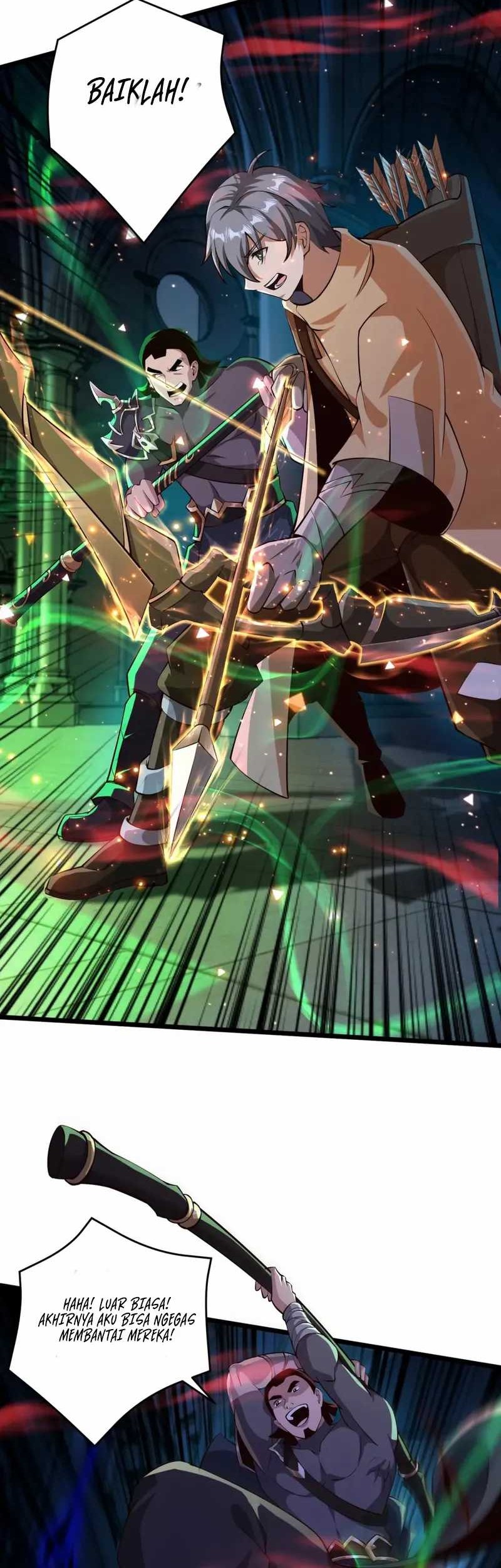 The Lone SSS-Class Summoner Chapter 73 Gambar 41