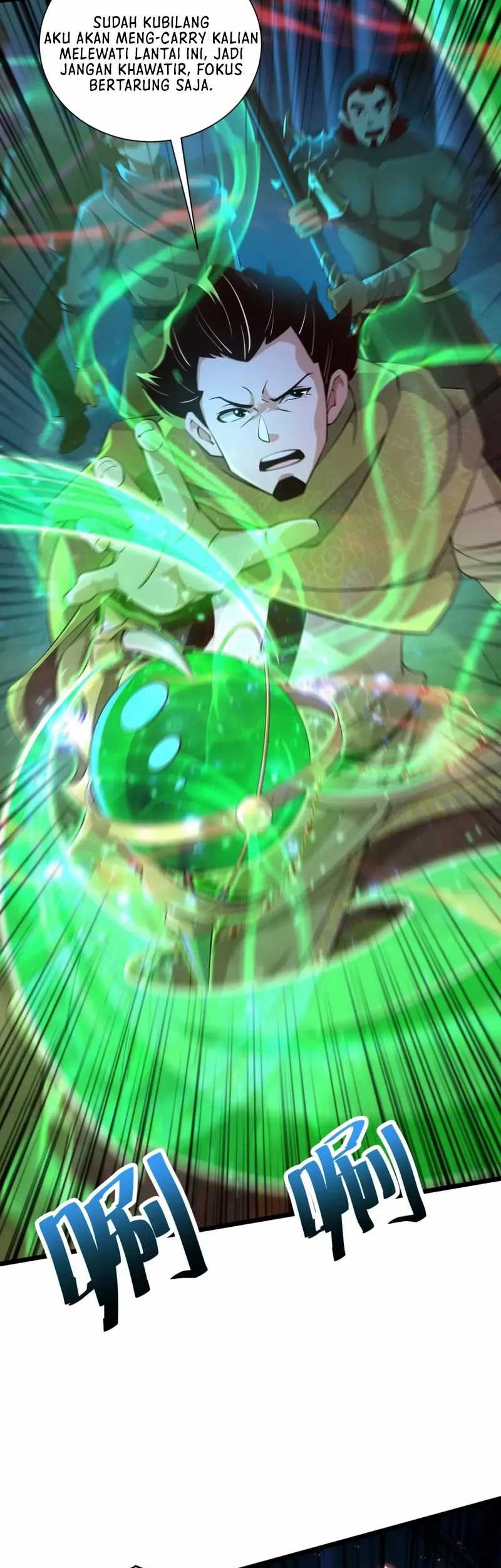 The Lone SSS-Class Summoner Chapter 73 Gambar 40