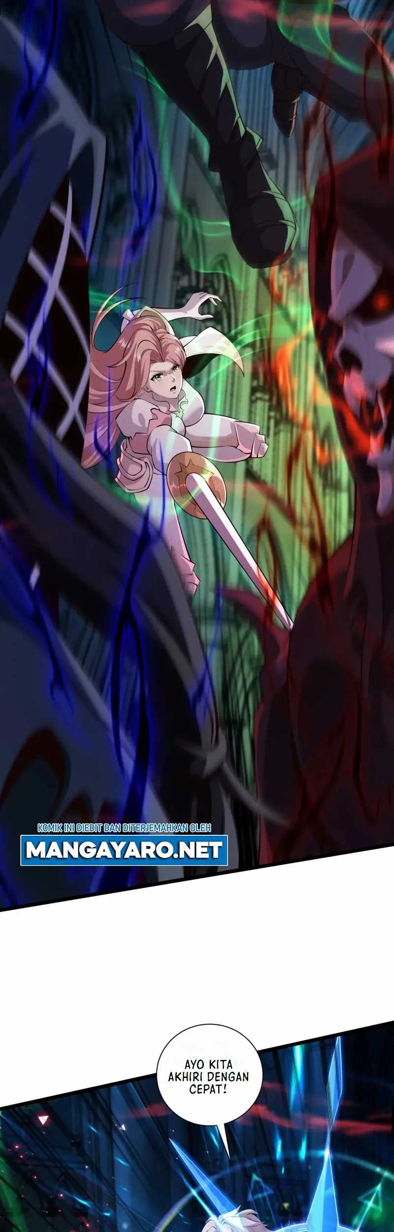 The Lone SSS-Class Summoner Chapter 73 Gambar 42