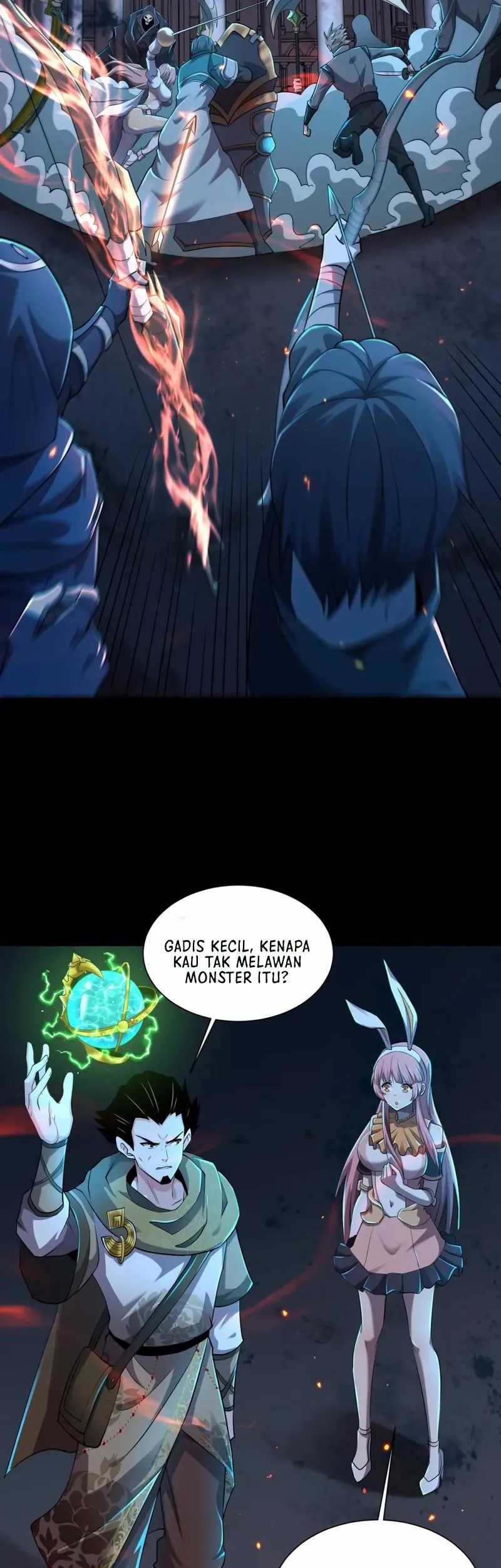 The Lone SSS-Class Summoner Chapter 73 Gambar 44