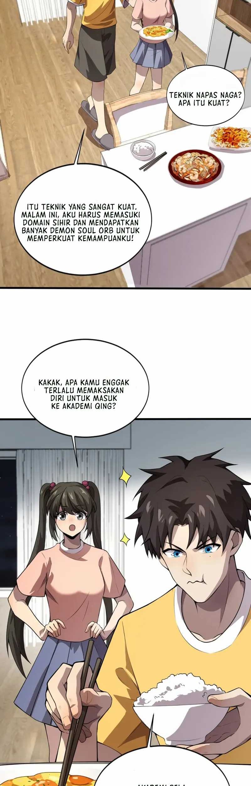 The Lone SSS-Class Summoner Chapter 73 Gambar 11