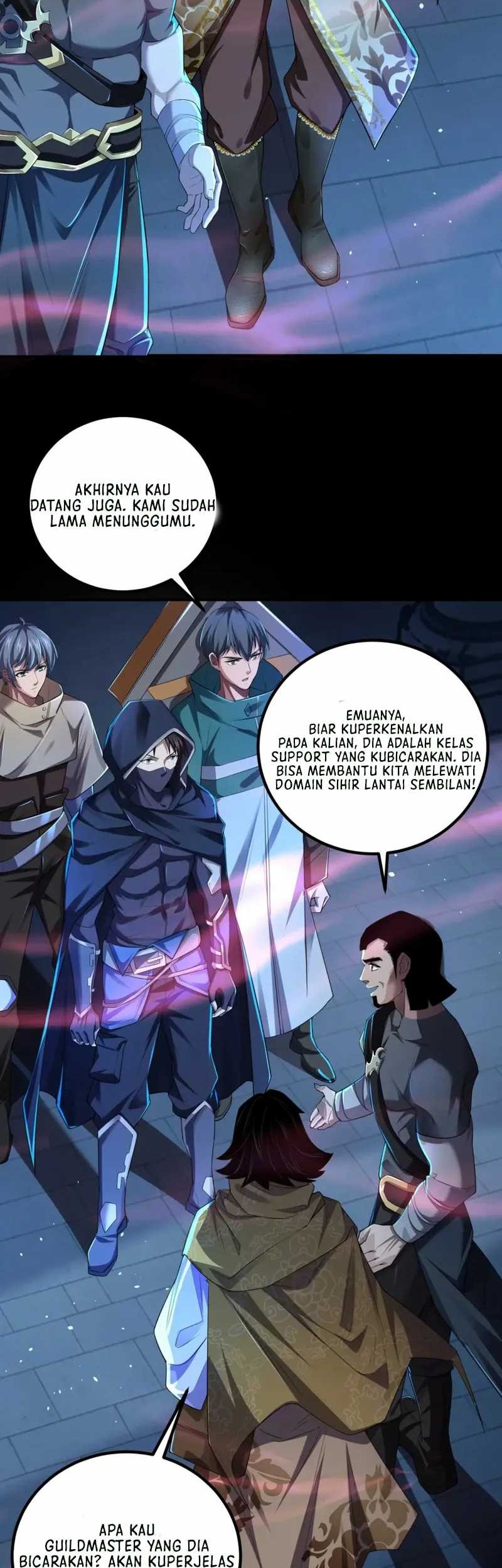 The Lone SSS-Class Summoner Chapter 73 Gambar 15