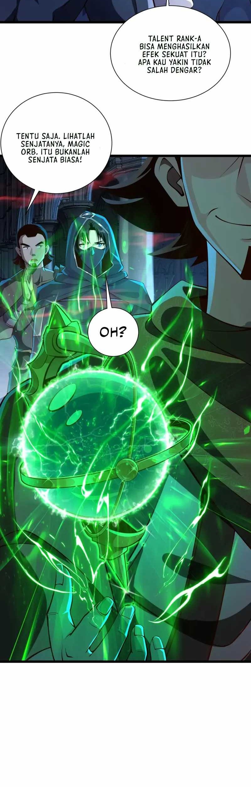 The Lone SSS-Class Summoner Chapter 73 Gambar 25