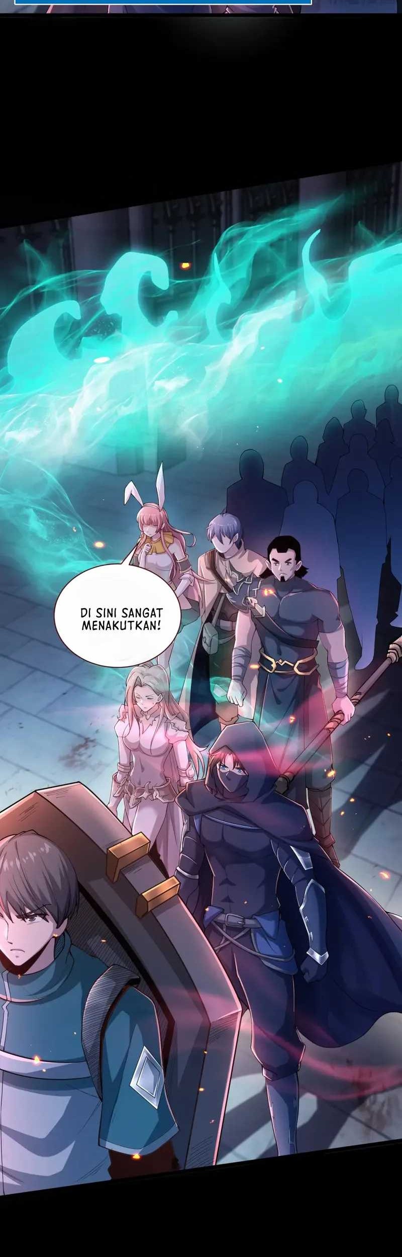 The Lone SSS-Class Summoner Chapter 73 Gambar 29