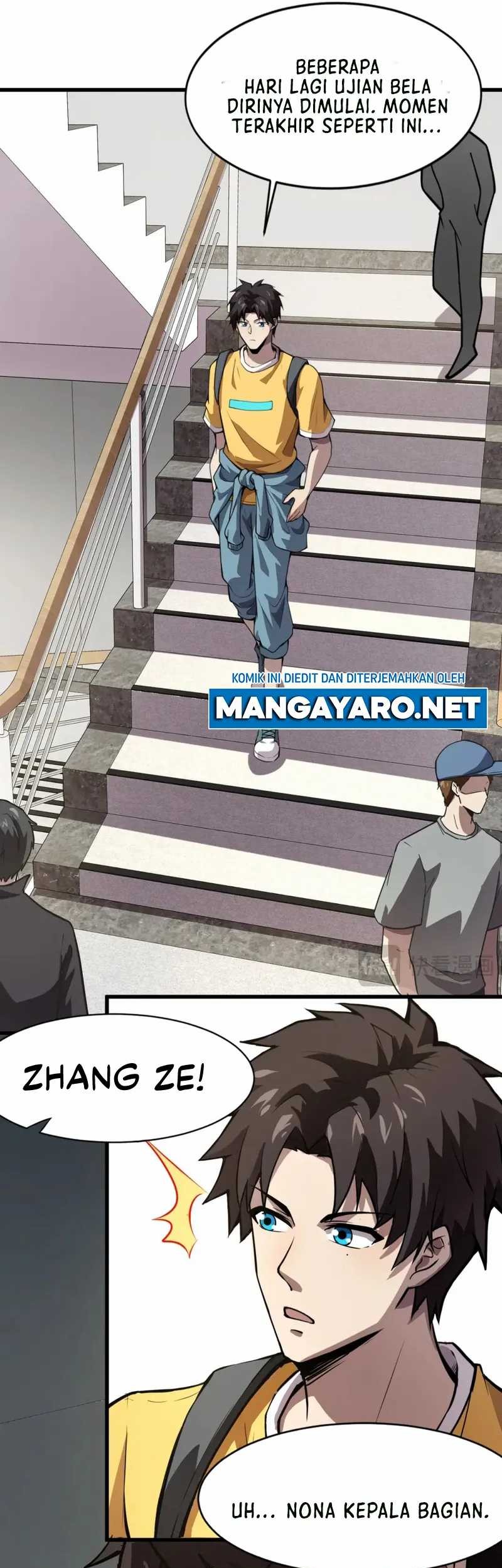 The Lone SSS-Class Summoner Chapter 72 Gambar 34