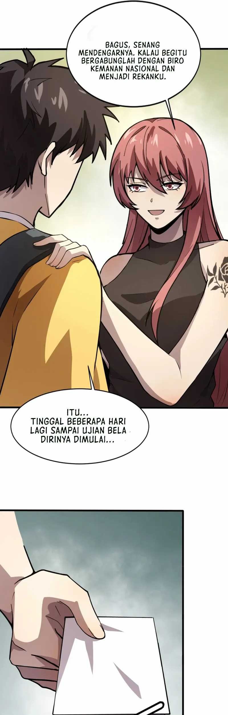 The Lone SSS-Class Summoner Chapter 72 Gambar 38