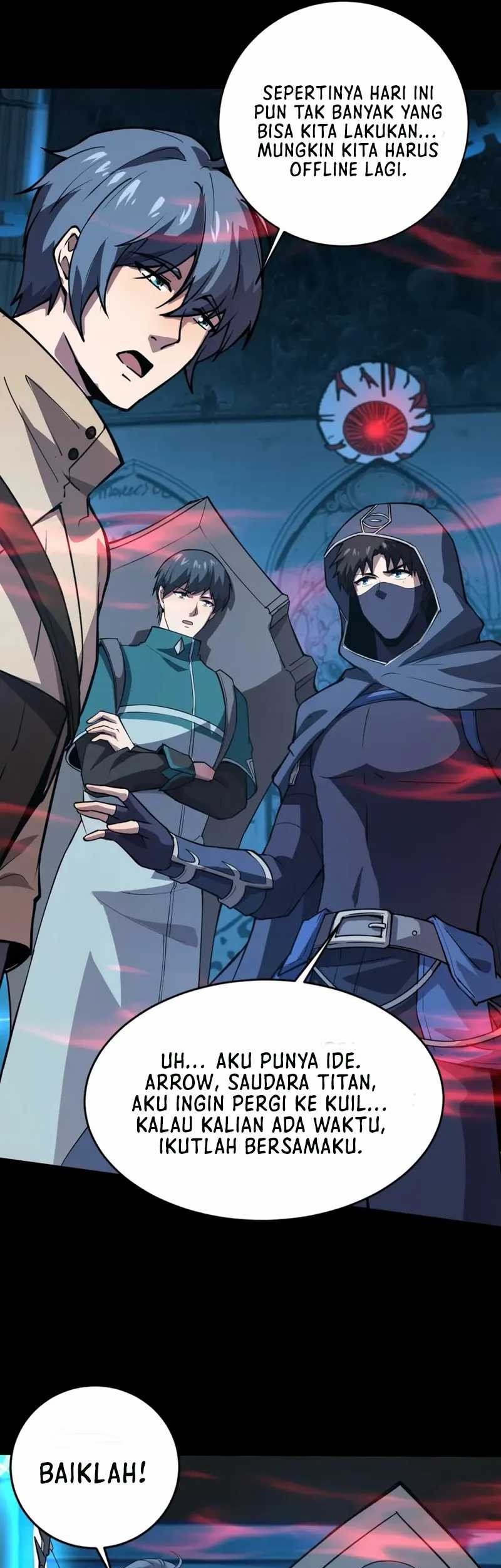 The Lone SSS-Class Summoner Chapter 72 Gambar 6