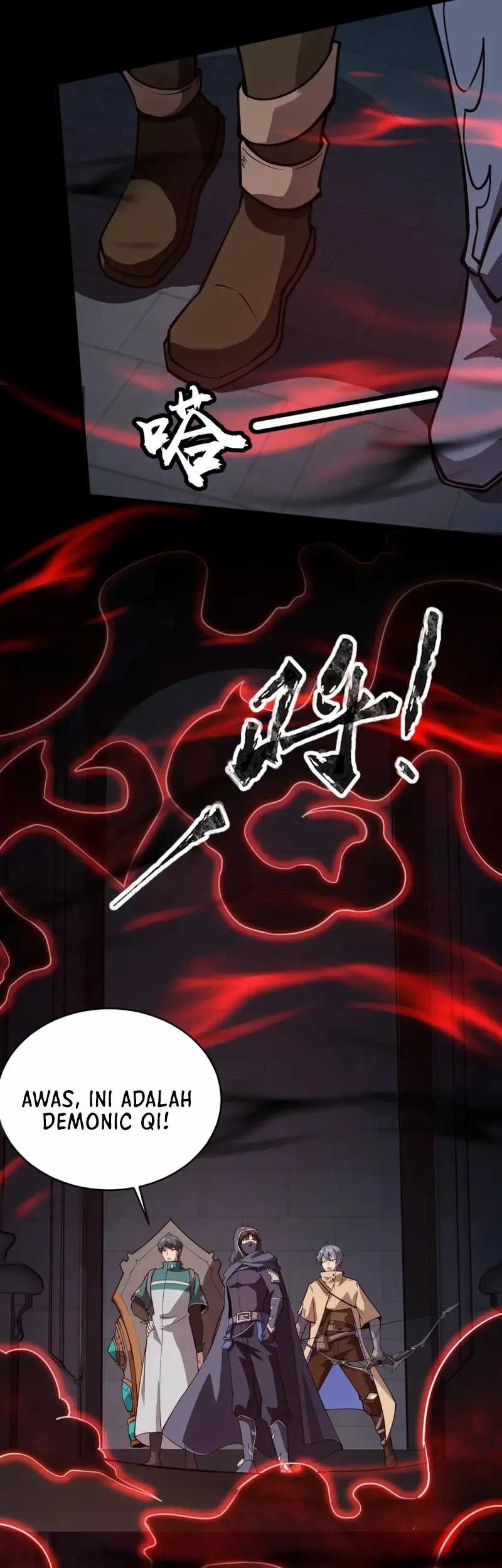 The Lone SSS-Class Summoner Chapter 72 Gambar 10