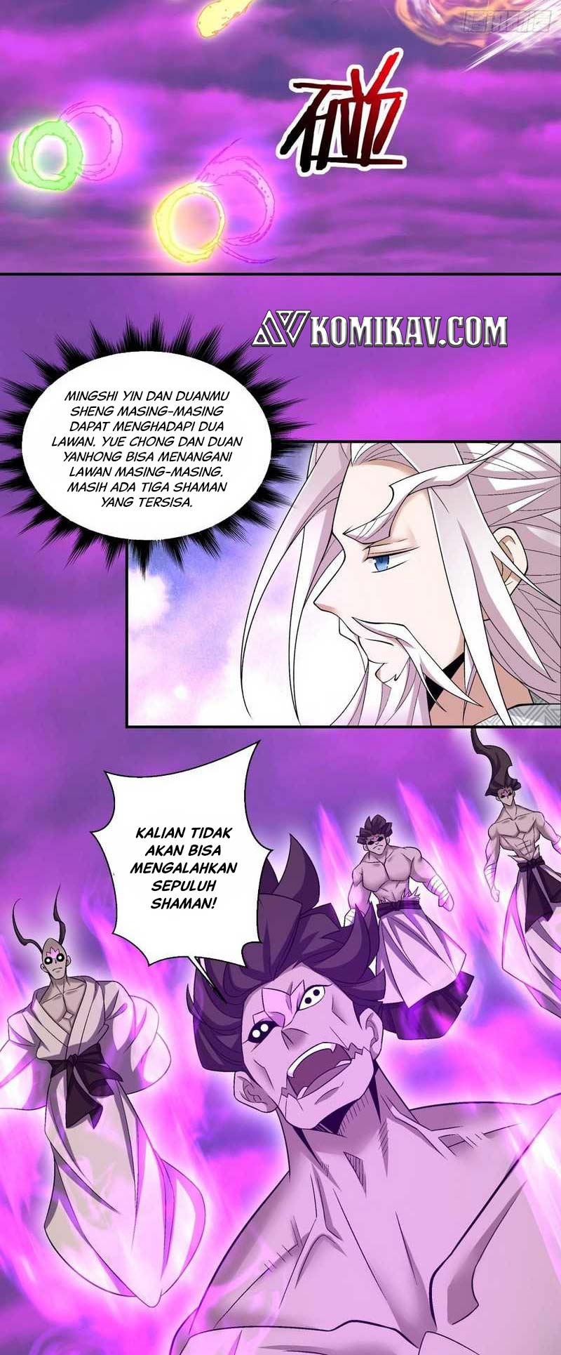 My Disciples Are All Big Villains Chapter 149 Gambar 12