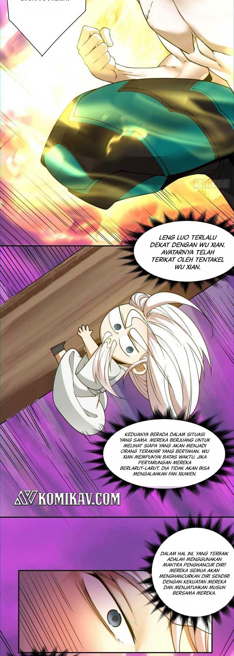 My Disciples Are All Big Villains Chapter 149 Gambar 25