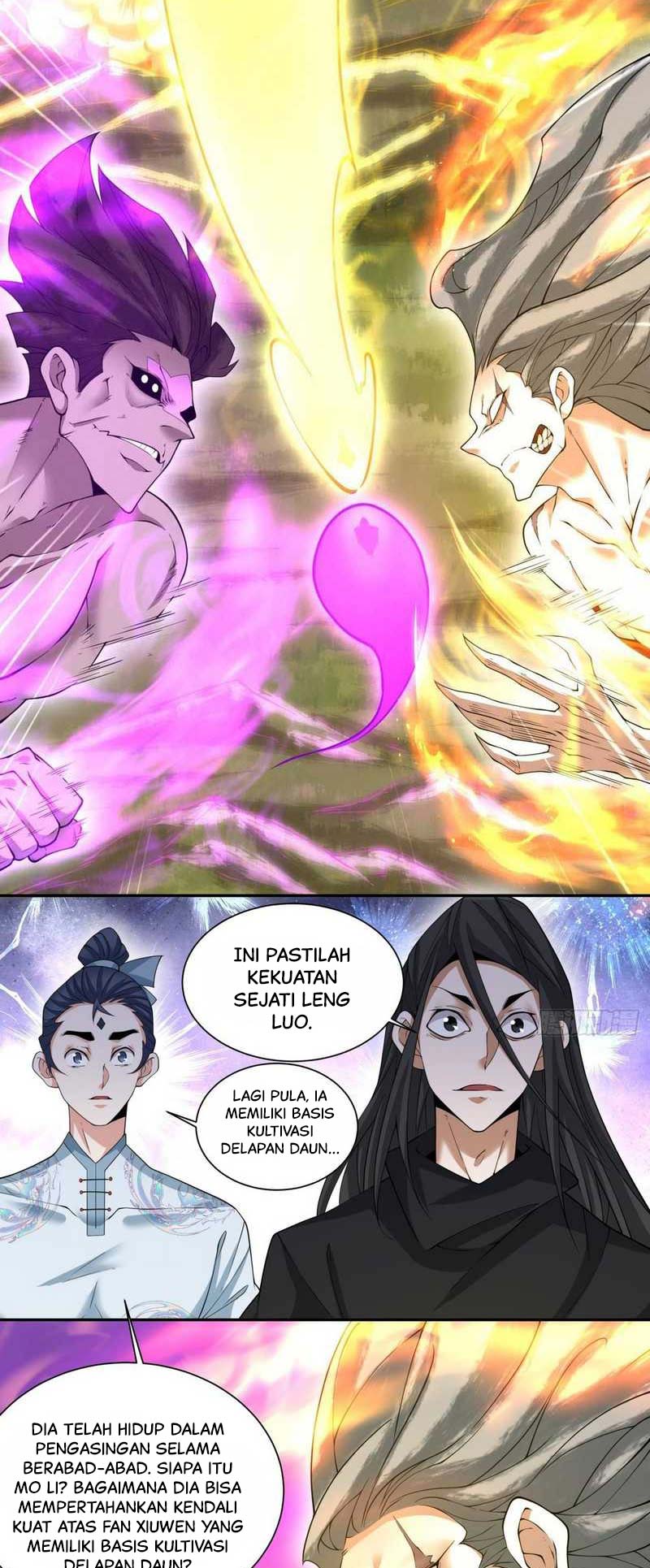 My Disciples Are All Big Villains Chapter 149 Gambar 4