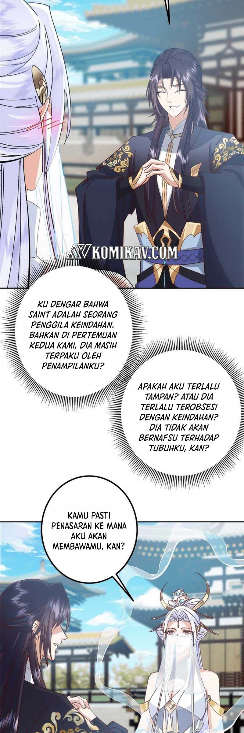 Keep A Low Profile, Sect Leader Chapter 275 Gambar 14