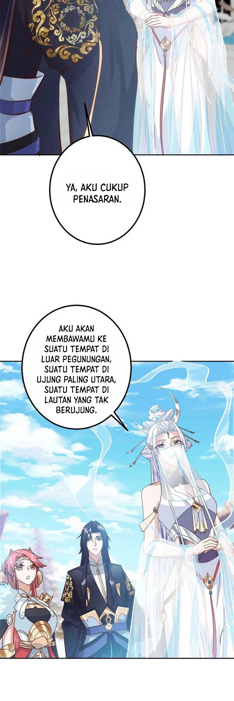 Keep A Low Profile, Sect Leader Chapter 275 Gambar 15