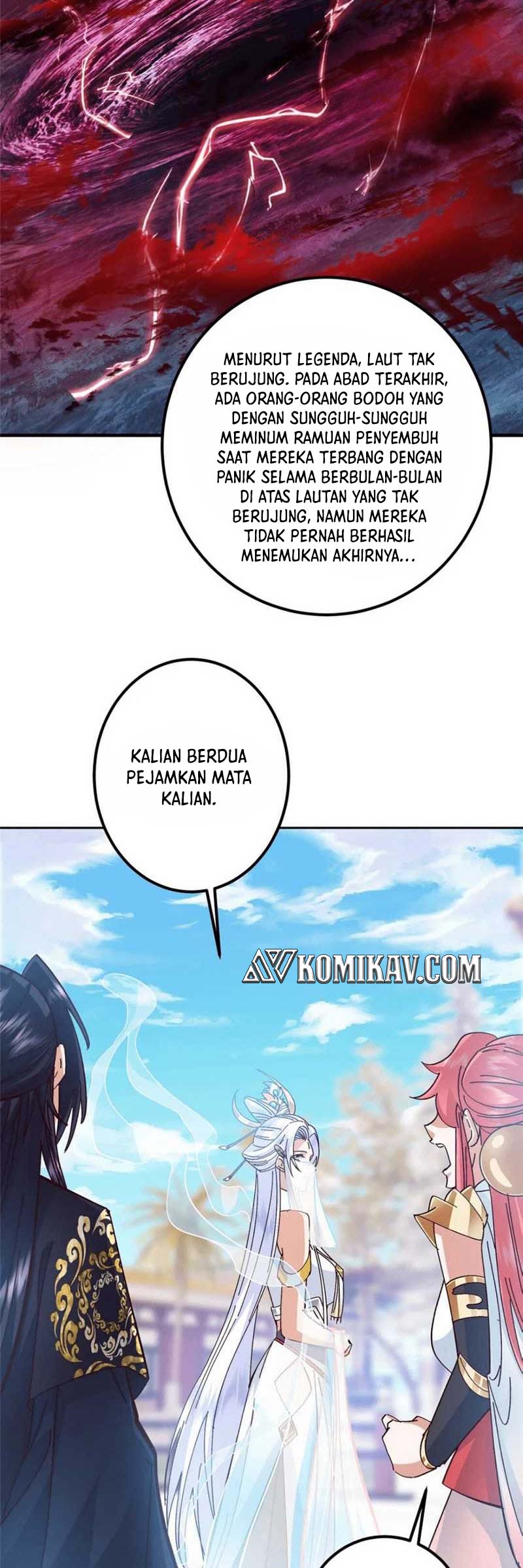 Keep A Low Profile, Sect Leader Chapter 275 Gambar 17