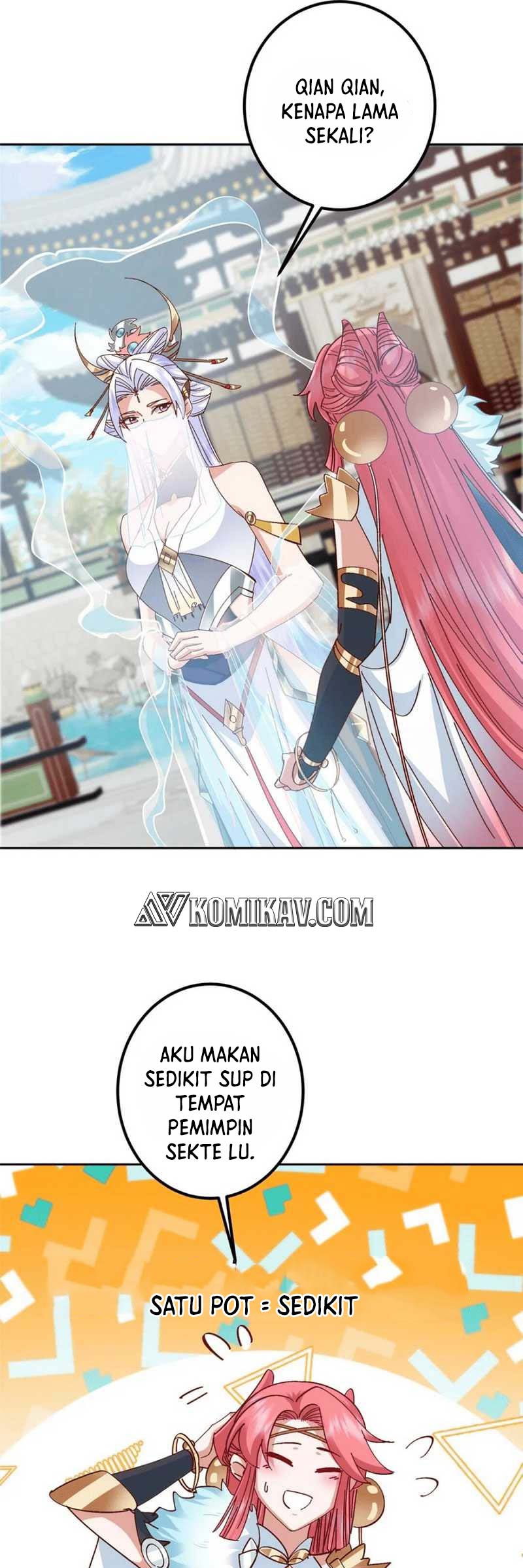 Keep A Low Profile, Sect Leader Chapter 275 Gambar 10