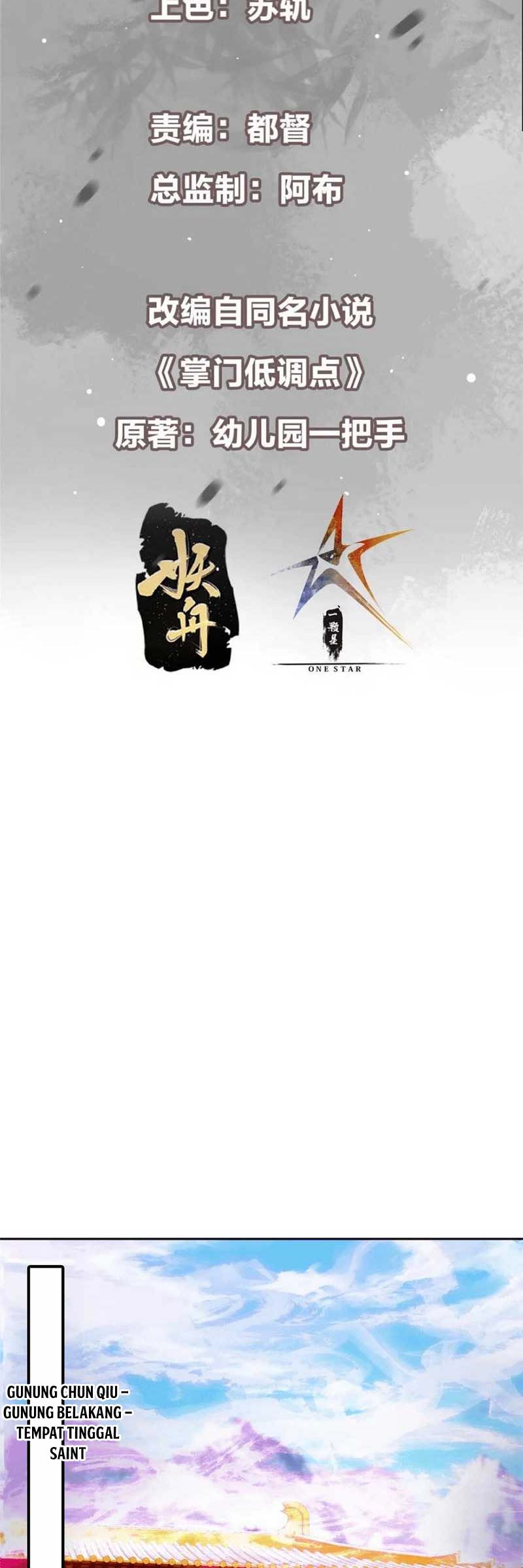 Keep A Low Profile, Sect Leader Chapter 275 Gambar 3