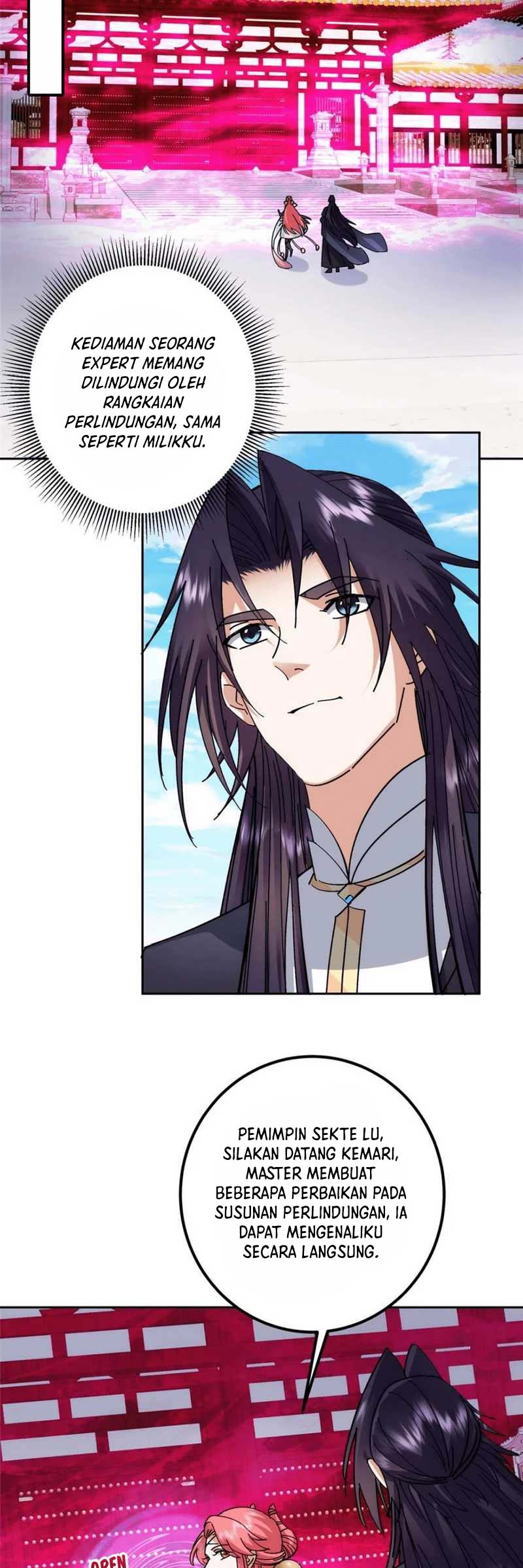 Keep A Low Profile, Sect Leader Chapter 275 Gambar 4