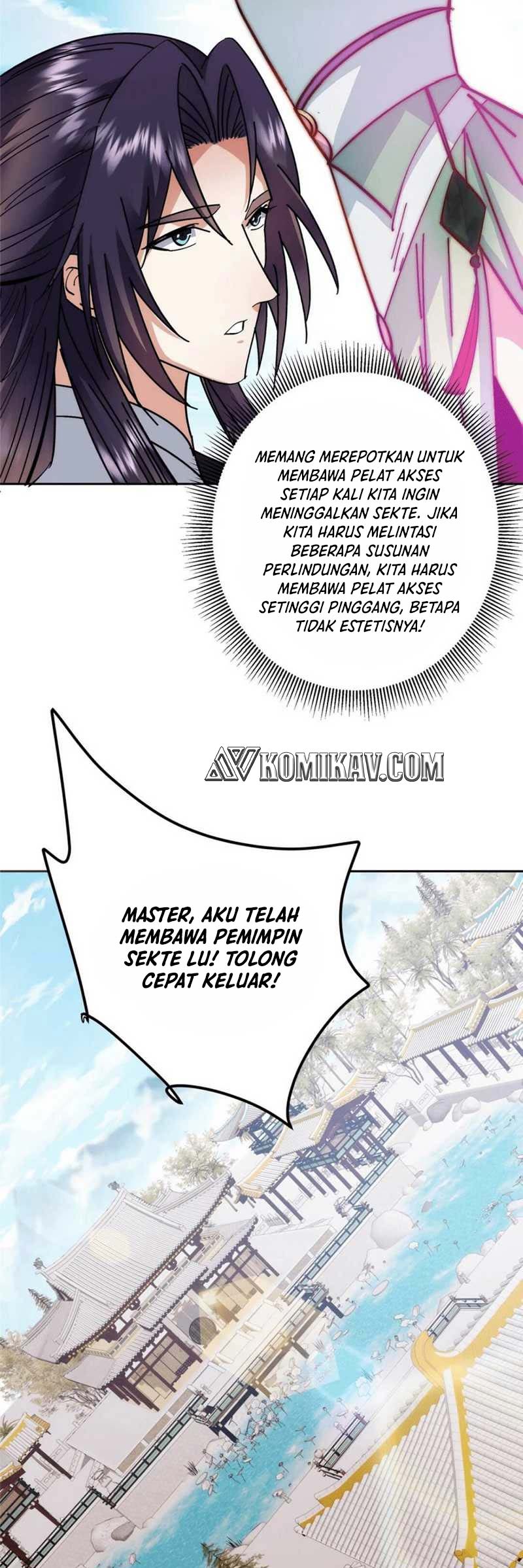 Keep A Low Profile, Sect Leader Chapter 275 Gambar 6