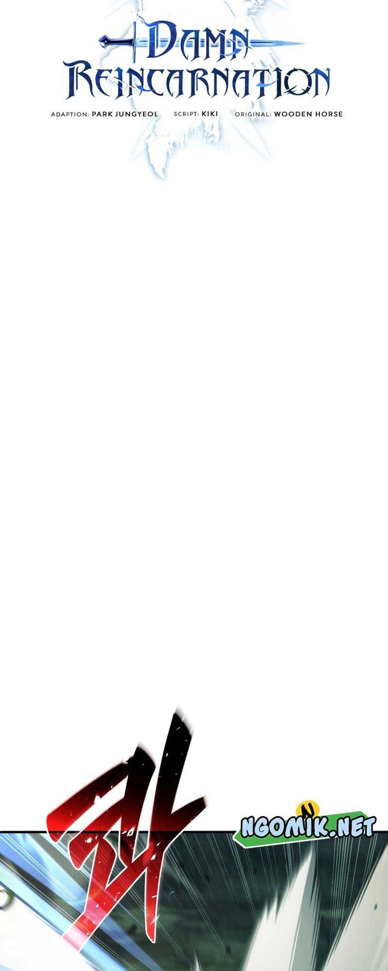 Damn Reincarnation Chapter 74 Gambar 21