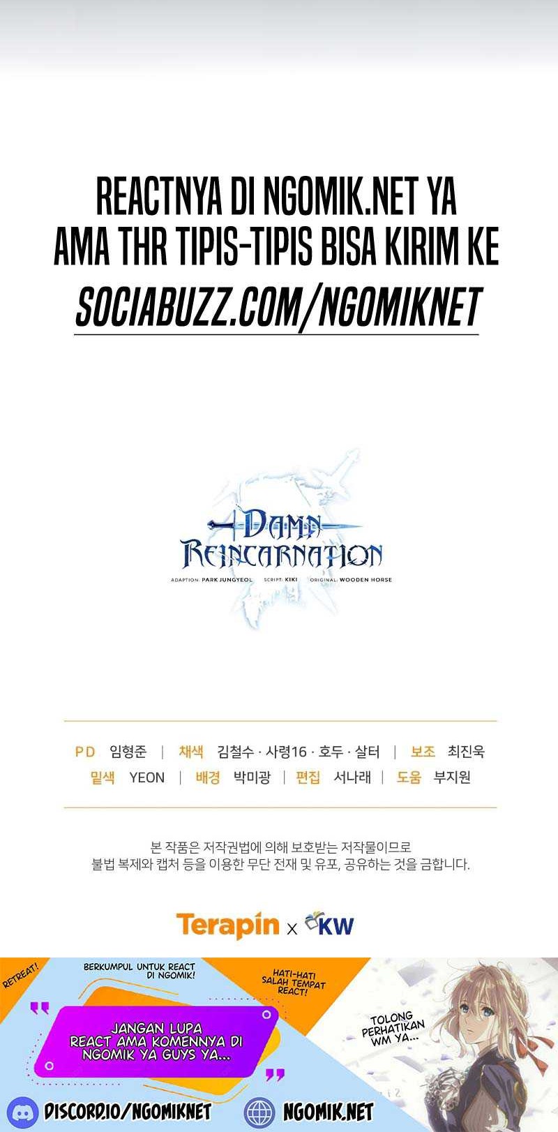 Damn Reincarnation Chapter 74 Gambar 57