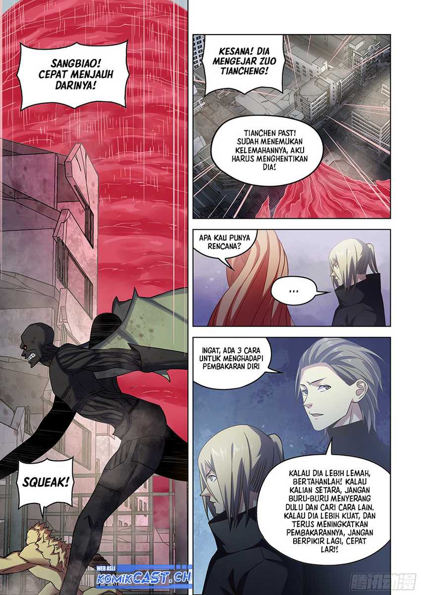 The Last Human Chapter 526 Gambar 11