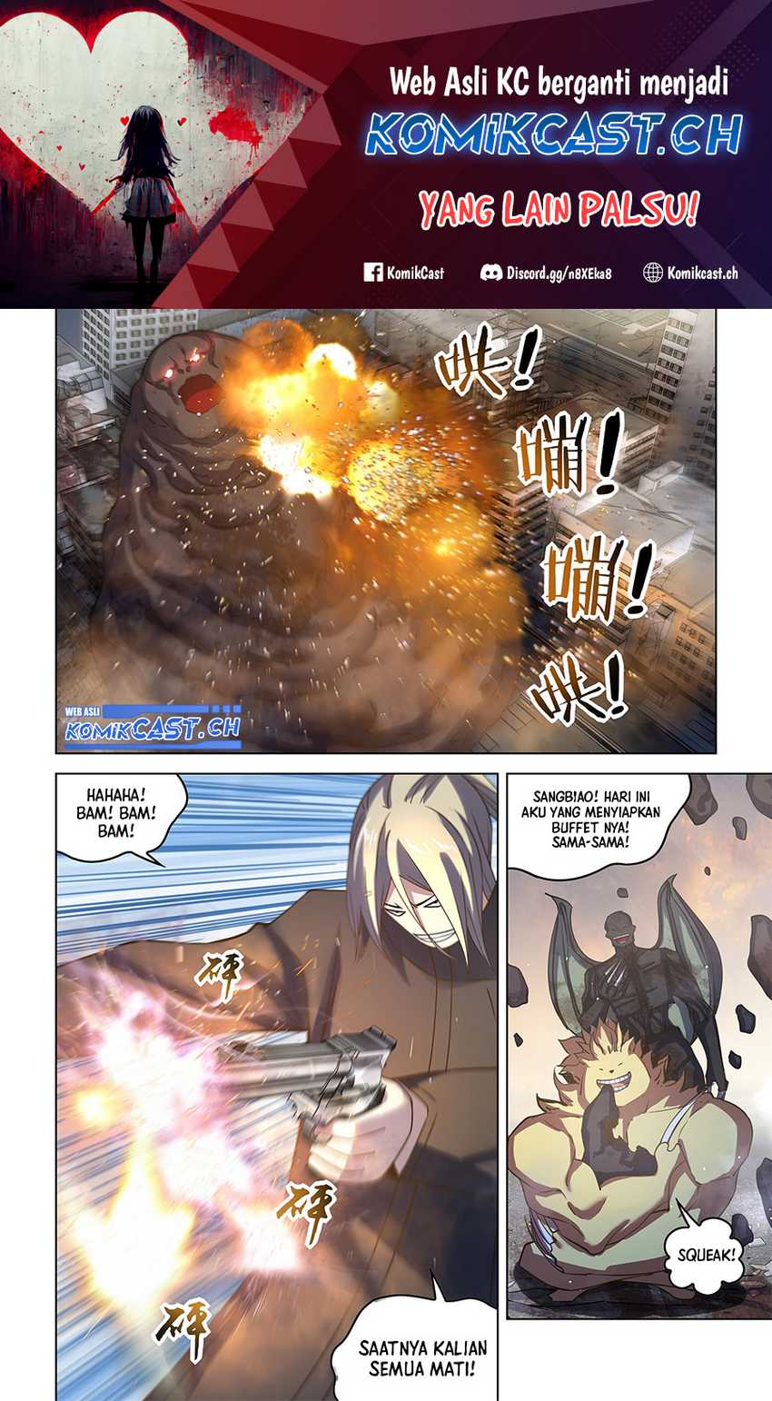 Manhua The Last Human Chapter 526 gambar nomor 2