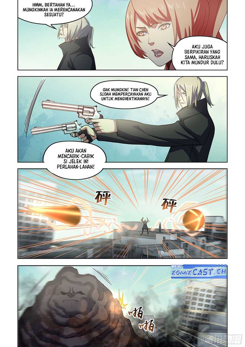 The Last Human Chapter 526 Gambar 4