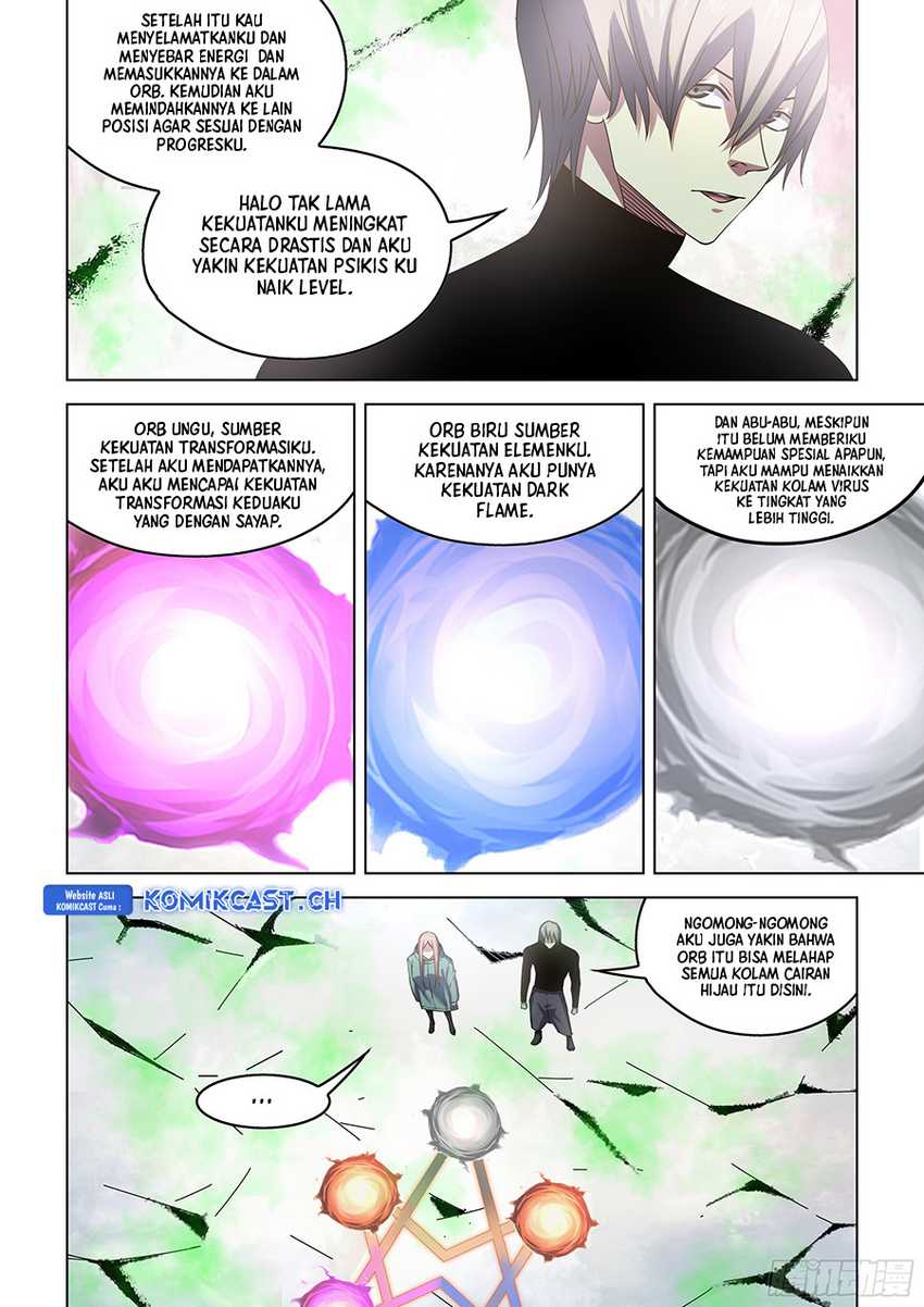 The Last Human Chapter 525 Gambar 12