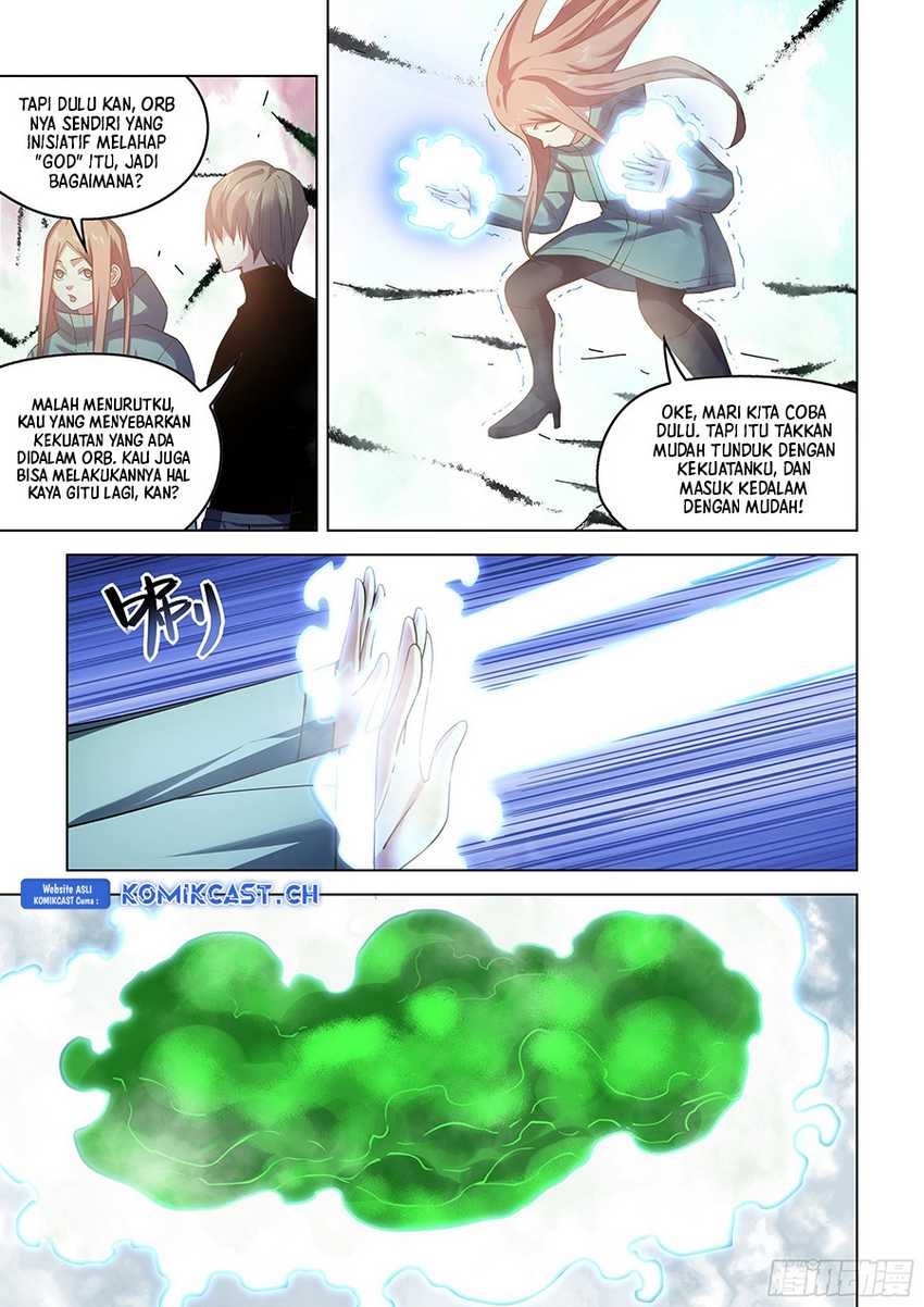 The Last Human Chapter 525 Gambar 13