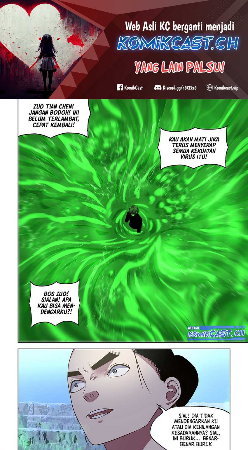 Manhua The Last Human Chapter 525 gambar nomor 2