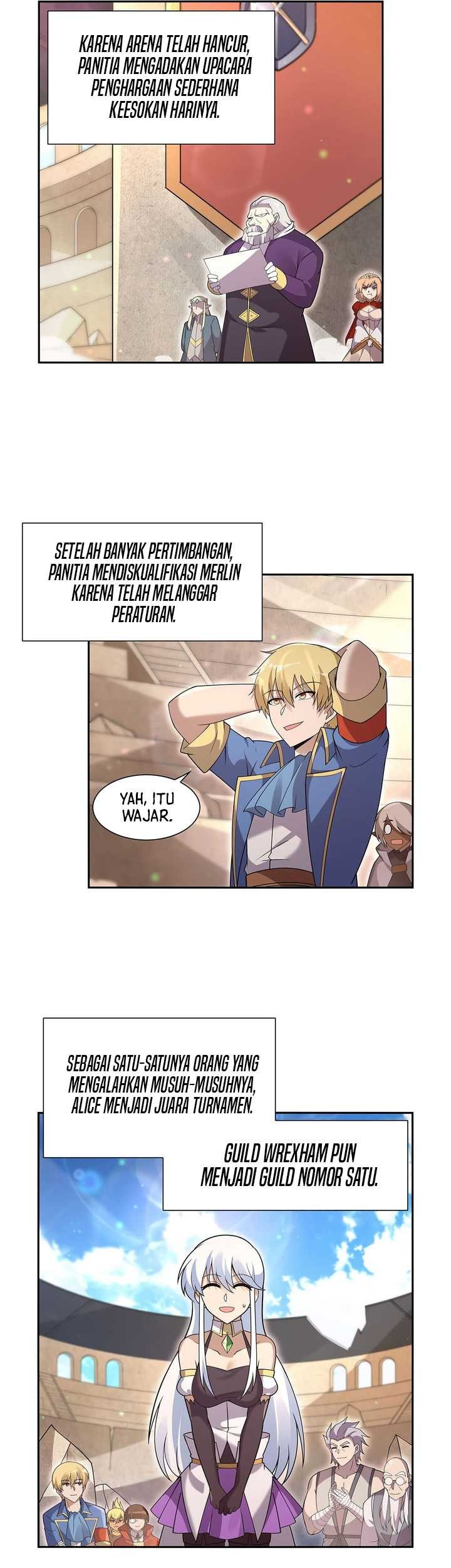 The Demon King Who Lost His Job Chapter 392 Gambar 26