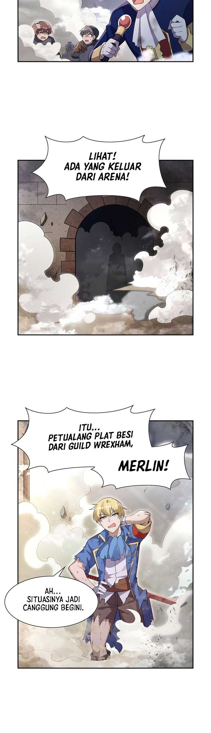 The Demon King Who Lost His Job Chapter 392 Gambar 20