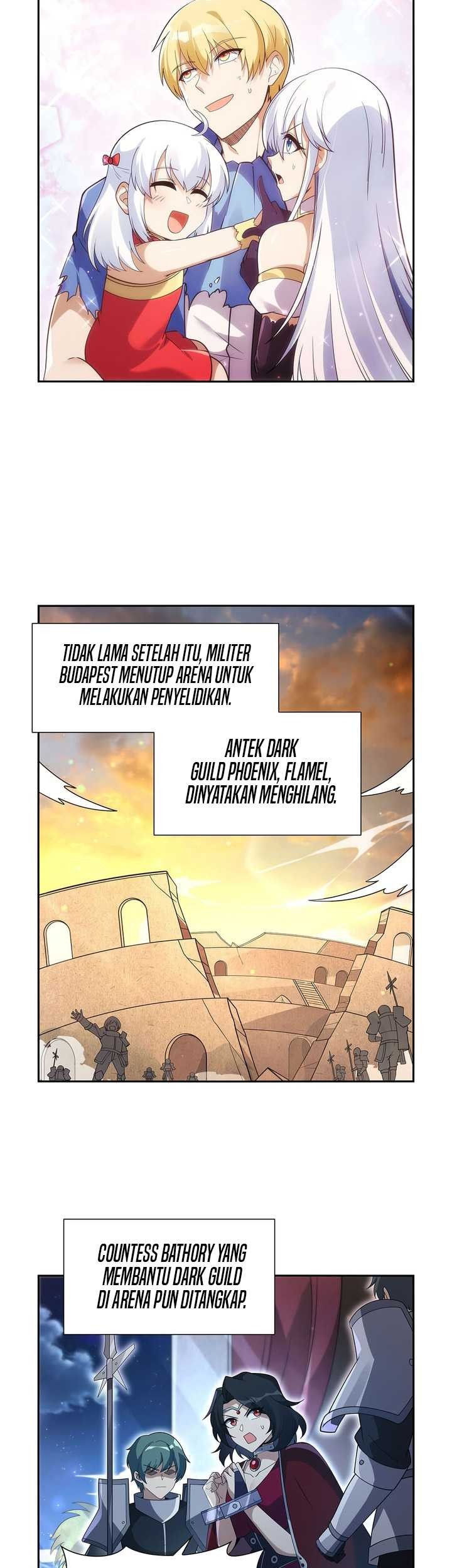 The Demon King Who Lost His Job Chapter 392 Gambar 24